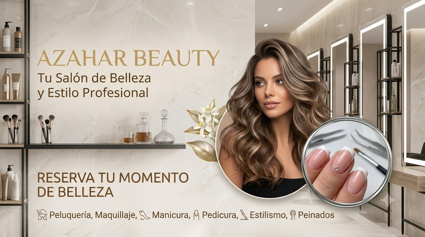 Azahar · Tu momento de belleza