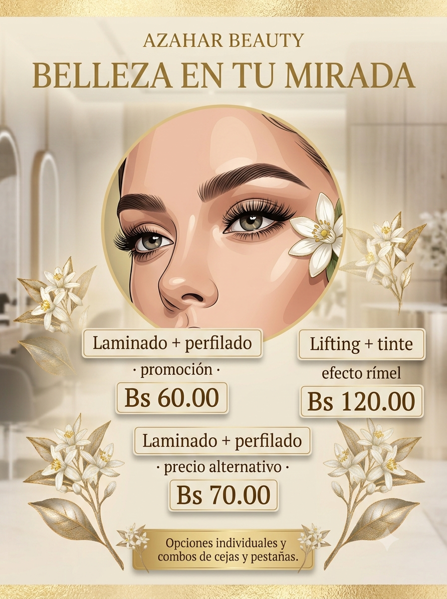 Belleza en tu mirada
