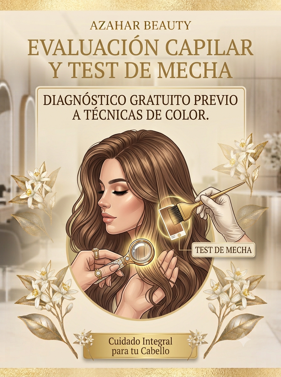 Evaluación capilar y test de mecha