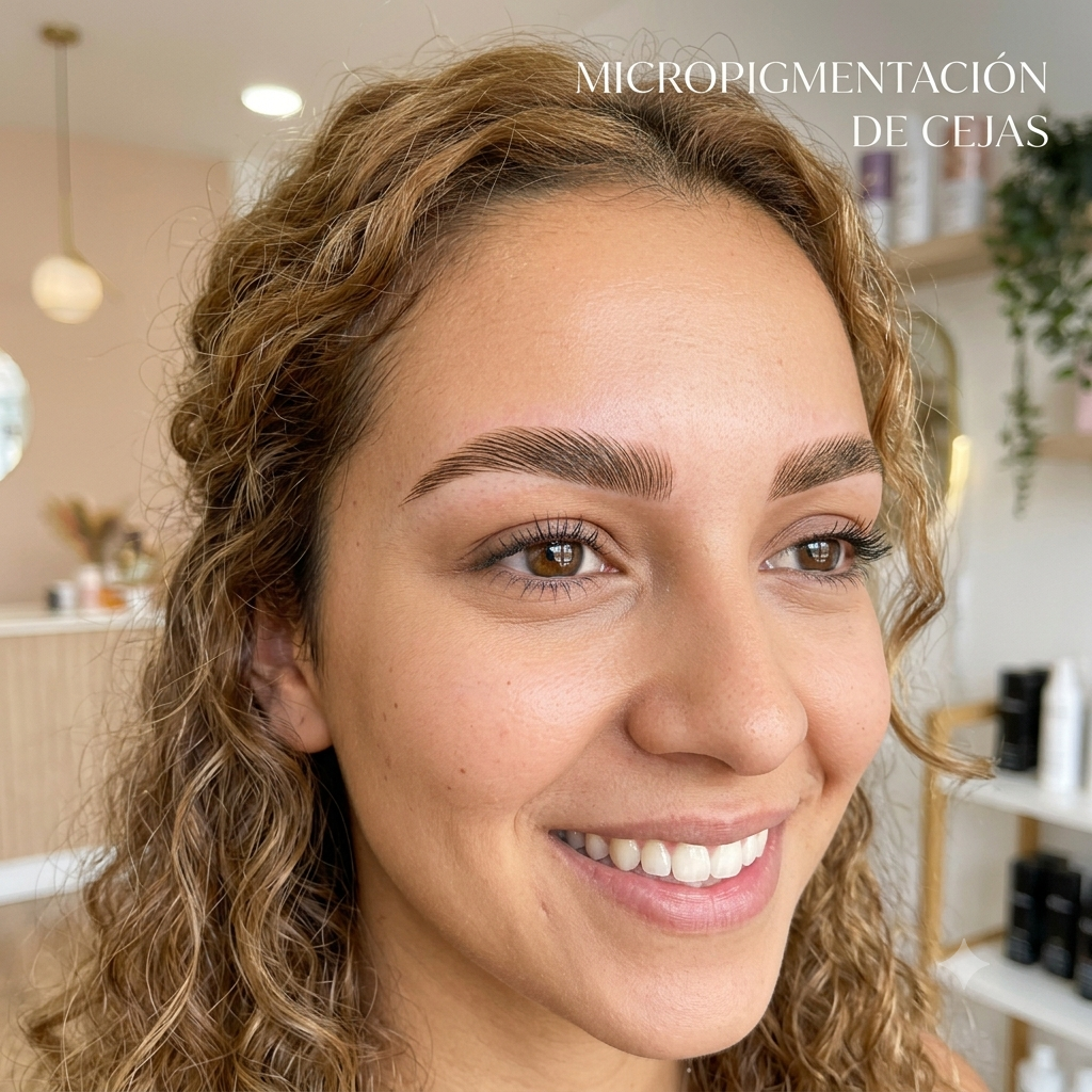 Micropigmentación de cejas